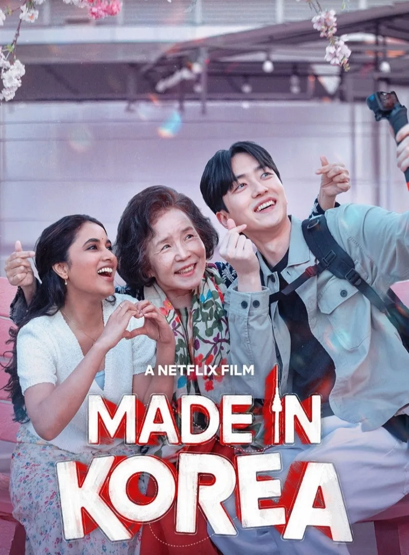 Made in Korea (2026) (Hindi + English) Dual Audio UnCut South Movie HD ESub poster