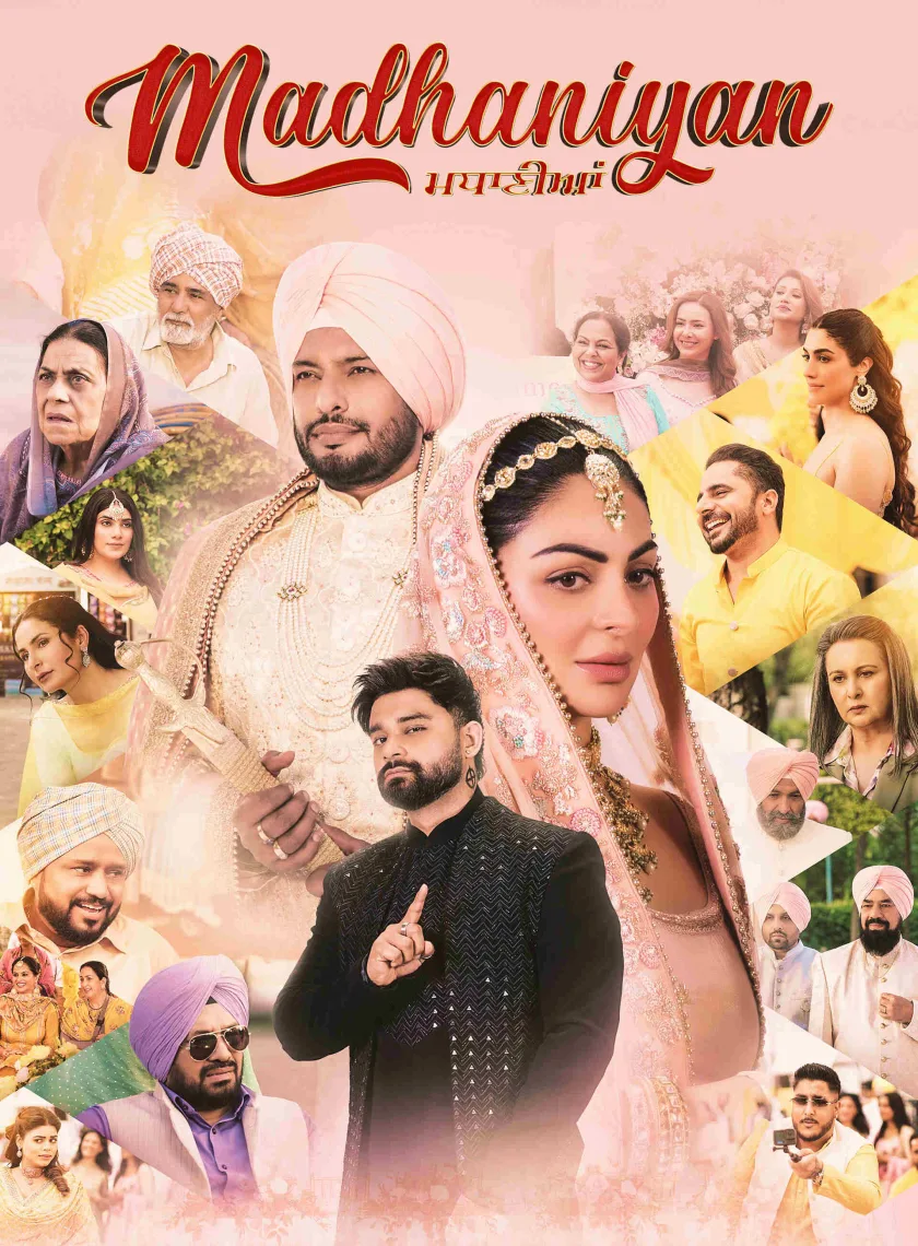 Madhaniyan (2025) Punjabi Movie HD poster