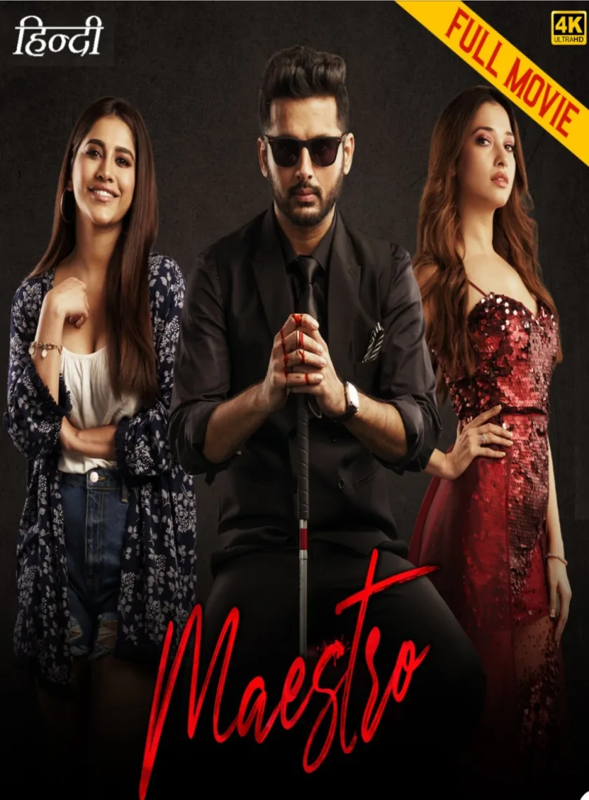 Maestro (2021) (Hindi + Telugu) Dual Audio UnCut Movie HD ESub poster