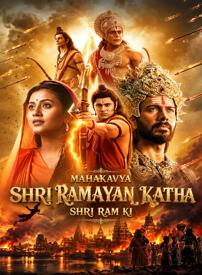 Mahakavya - Shri Ramayan Katha (2026) Bollywood Hindi Movie HQCam poster
