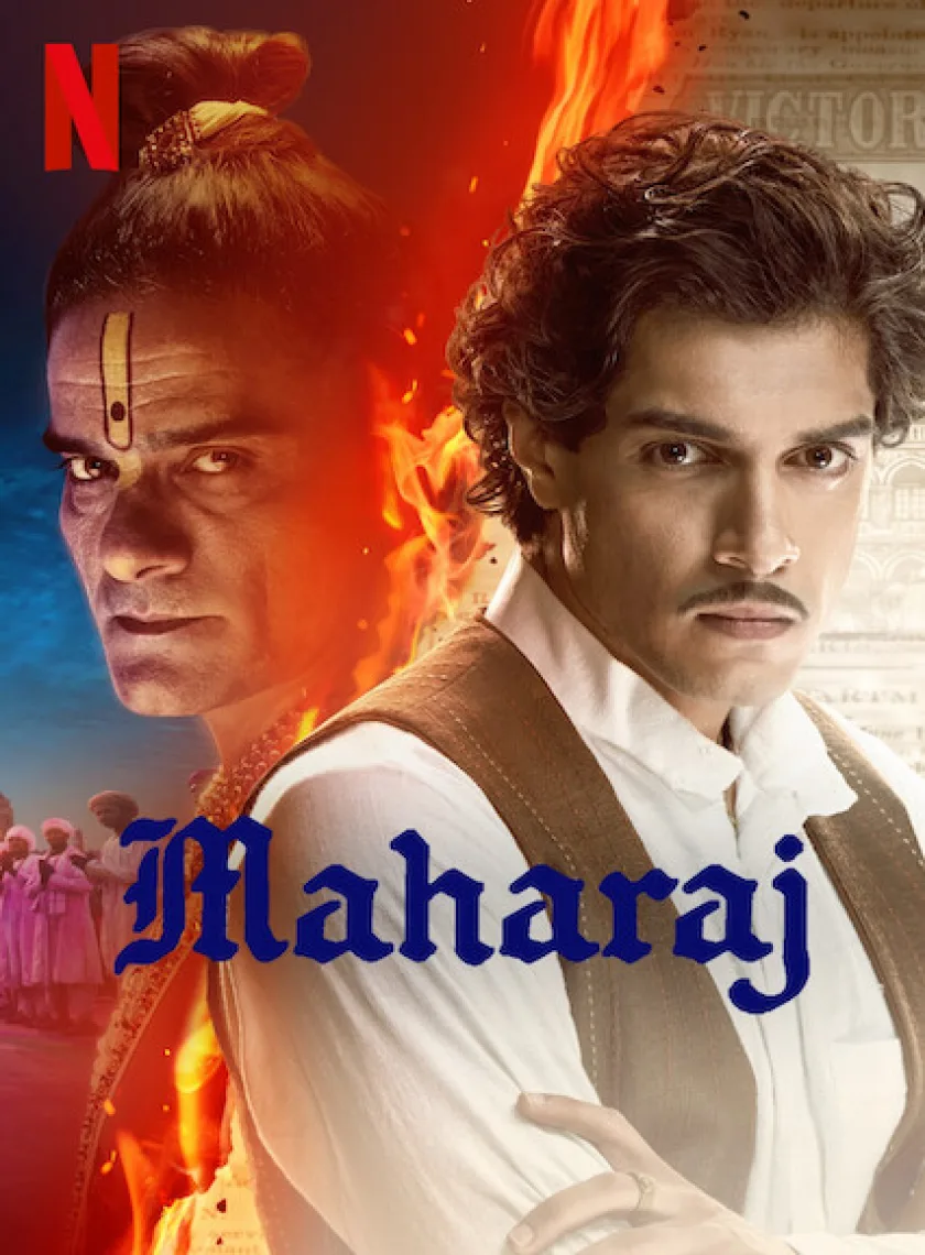 Maharaj (2024) Hindi Full Movie HD ESub poster