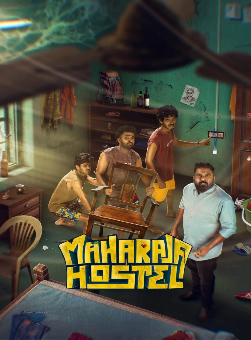 Maharaja Hostel (2026) (Hindi + Malayalam) Dual Audio UnCut South Movie HD ESub poster