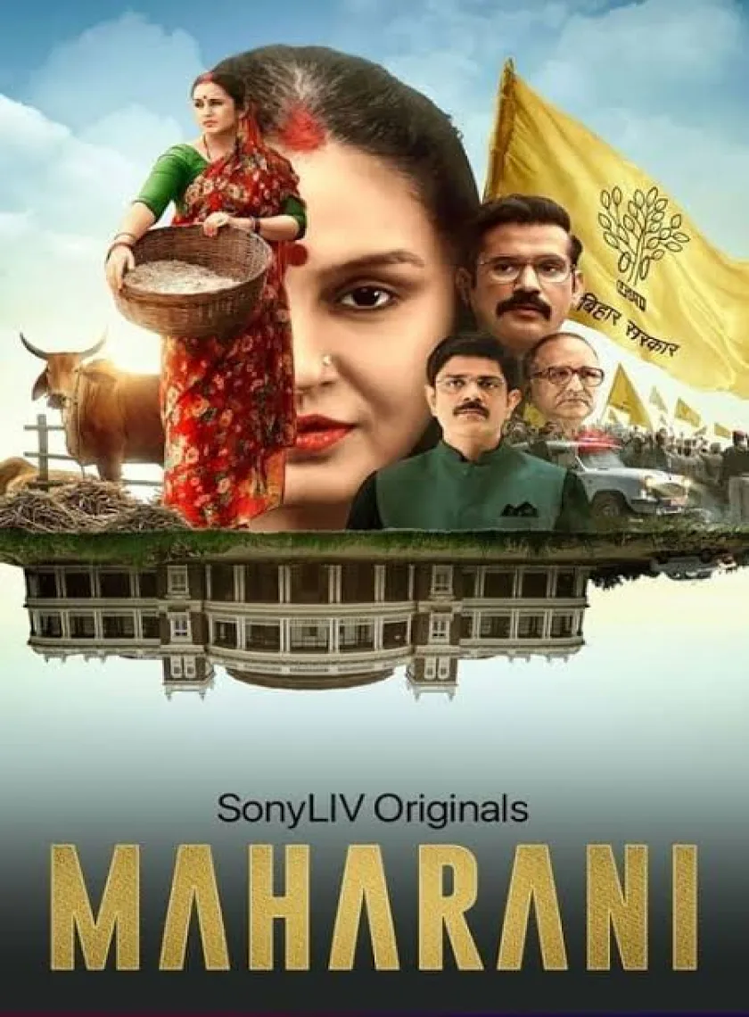 Maharani S01 (2021) Hindi Completed Web Series HEVC ESub poster