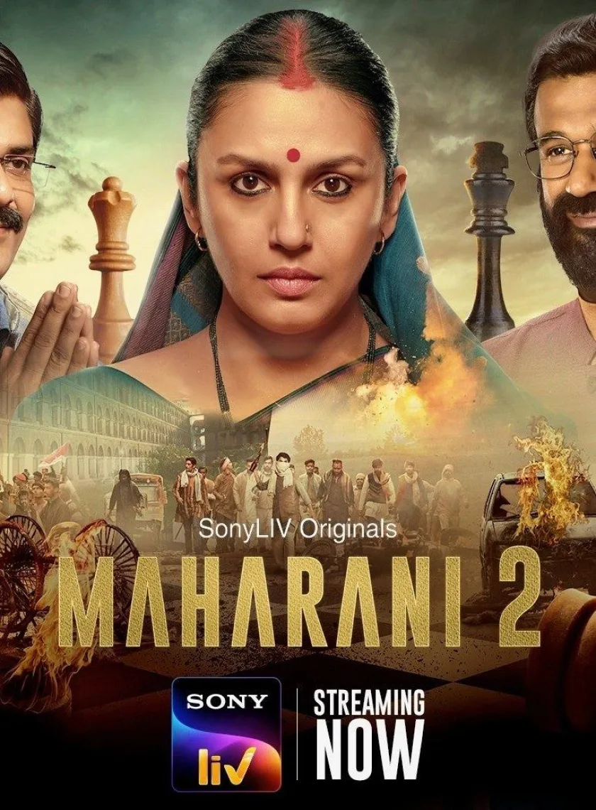Maharani S02 (2022) Hindi Completed Web Series HEVC ESub poster
