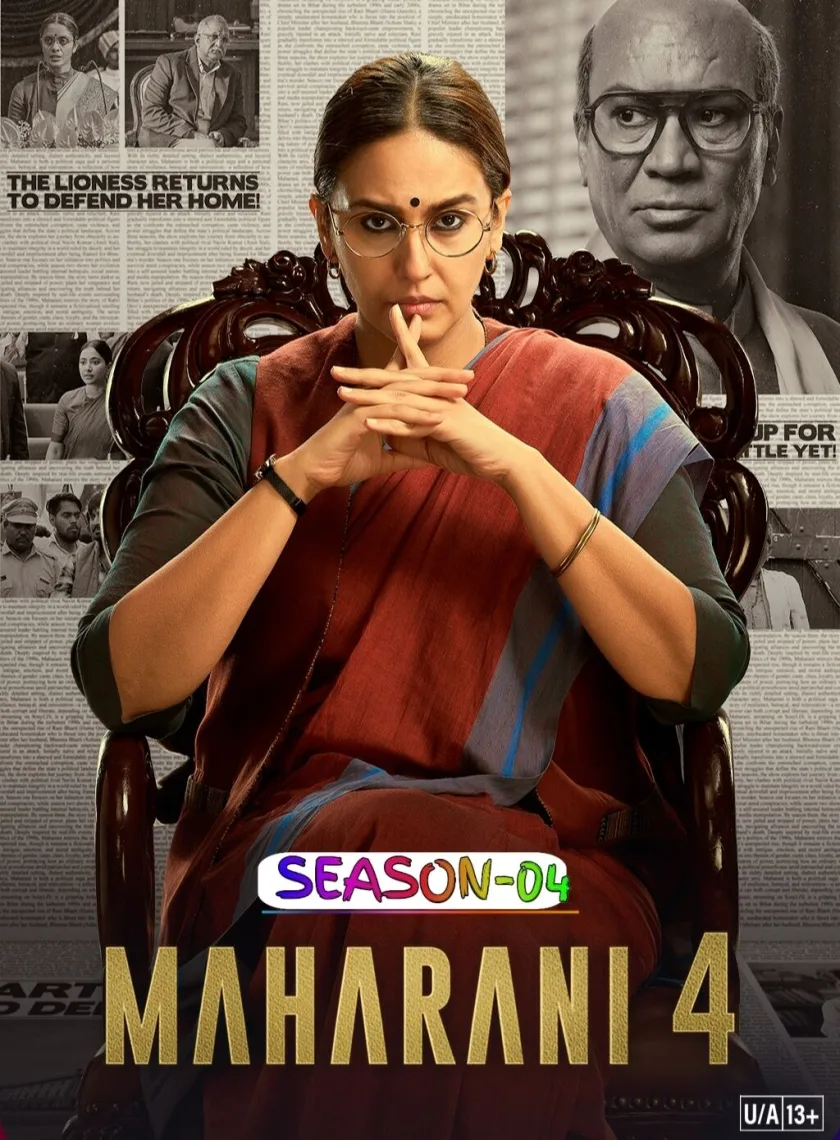 Maharani S04 (2025) Hindi Completed Web Series HEVC ESub poster
