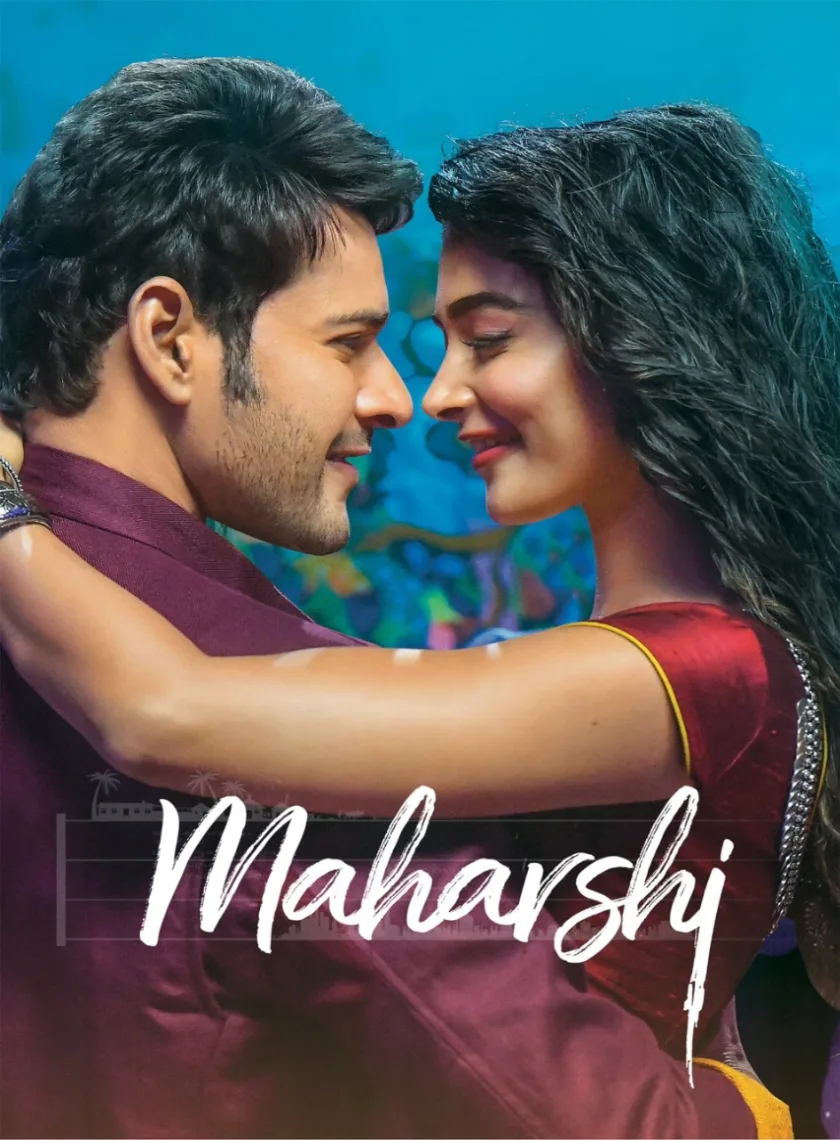 Maharshi (2019) (Hindi + Telugu) Dual Audio UnCut South Movie HD ESub poster