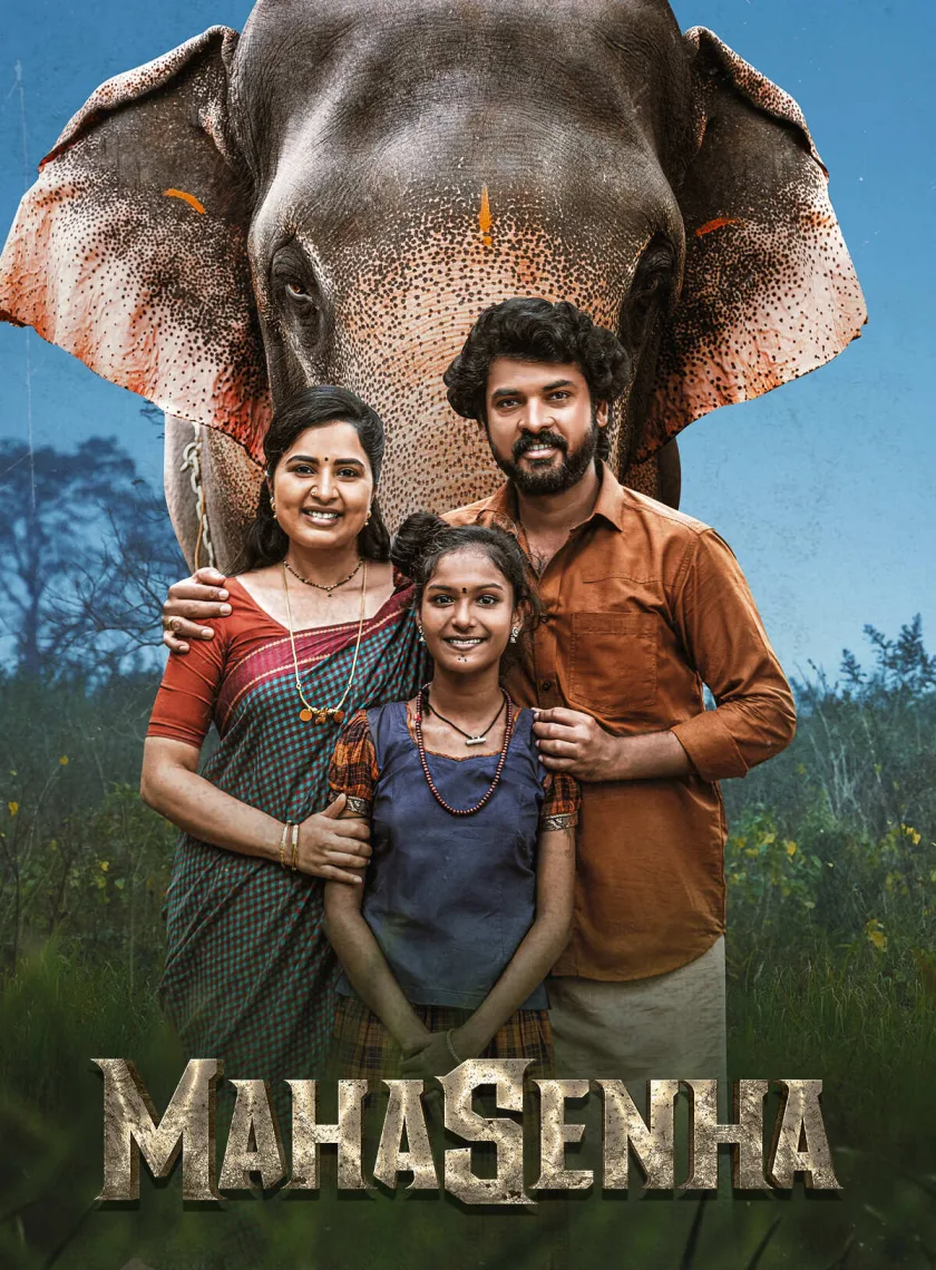 Mahasenha (2025) (Hindi + Tamil) Dual Audio UnCut South Movie HD ESub poster