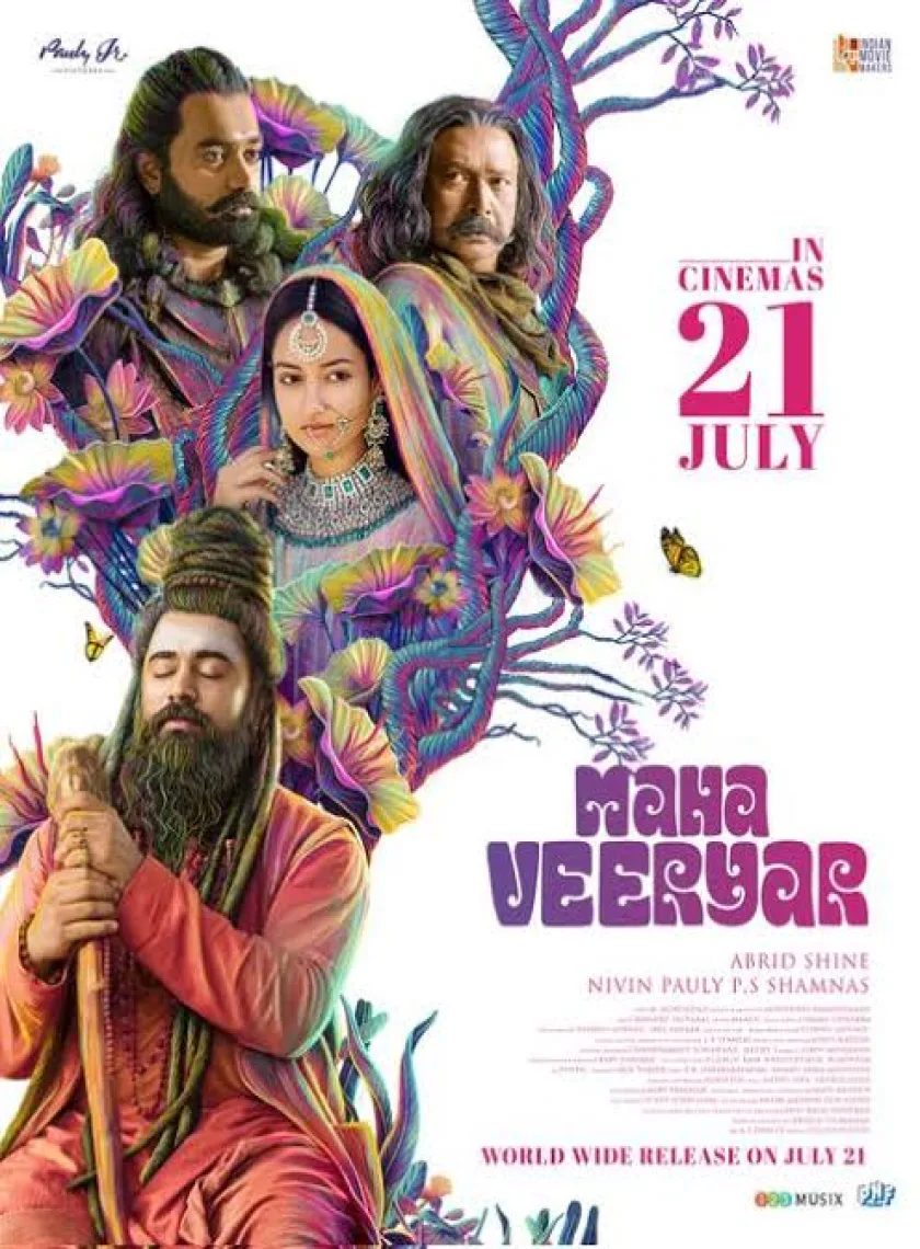 Mahaveeryar (2023) South Hindi (HQ Dubbed) Full Movie HD poster