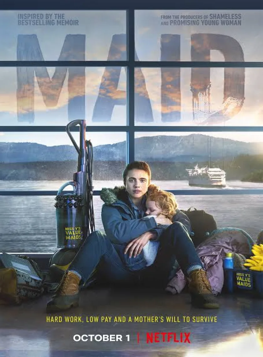 Maid (2021) Hindi Completed Web Series HEVC poster