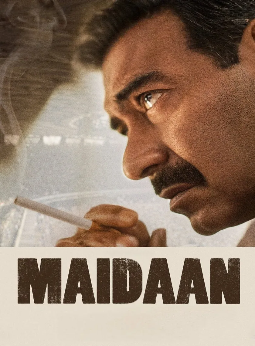 Maidaan (2024) Bollywood Hindi Movie HD ESub poster