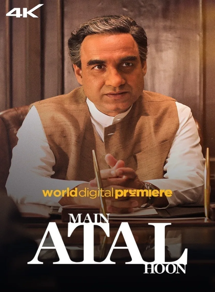Main Atal Hoon (2024) Bollywood Hindi Full Movie HD ESub poster