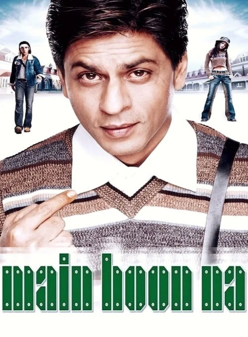 Main Hoon Na (2004) Bollywood Hindi Movie BluRay HD ESub poster