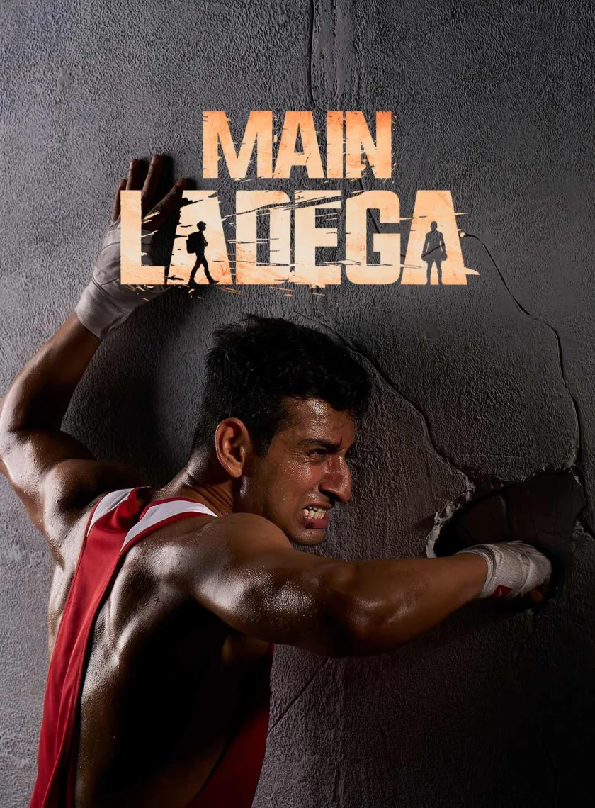 Main Ladega (2026) Bollywood Hindi Movie HD ESub poster