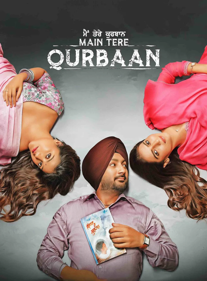 Main Tere Qurbaan (2025) Panjabi Movie HD ESub poster