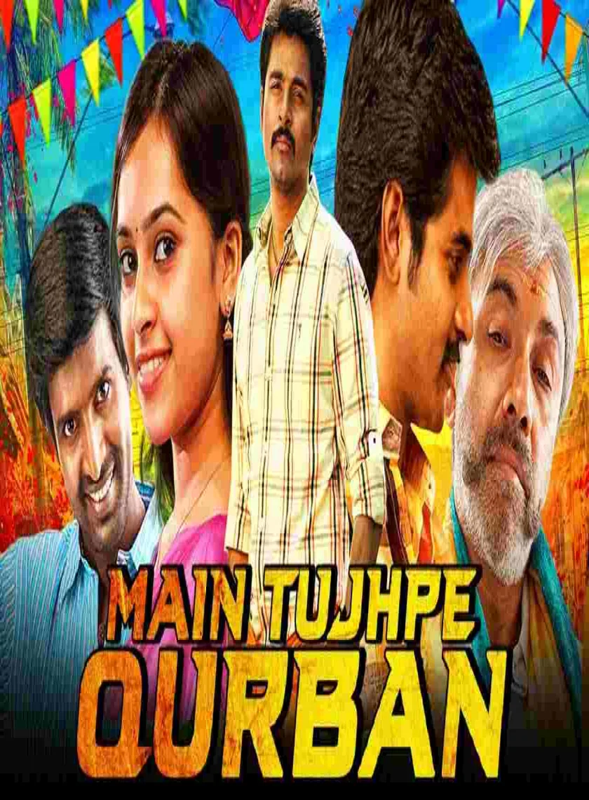 Main Tujhpe Qurban (VVS) (2019) South Hindi Dubbed Full South Movie poster