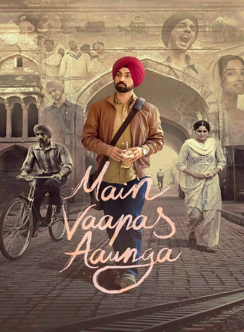 Main Vaapas Aaunga (2026) Bollywood Hindi Movie HD ESub poster