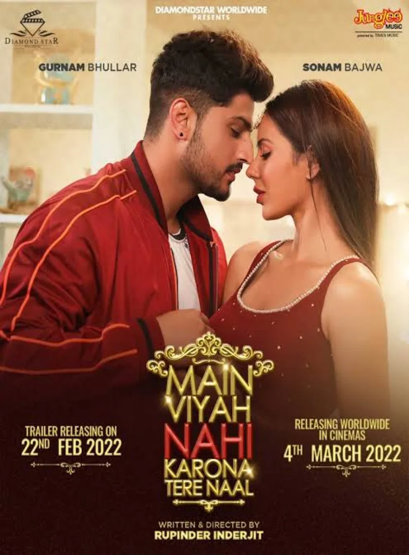 Main Viyah Nahi Karona Tere Naal (2022) Panjabi New Movie ESub 480p 720p 1080p HD poster