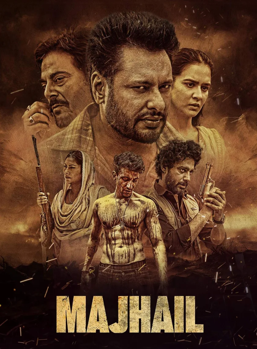 Majhail (2025) Punjabi Movie HD ESub poster