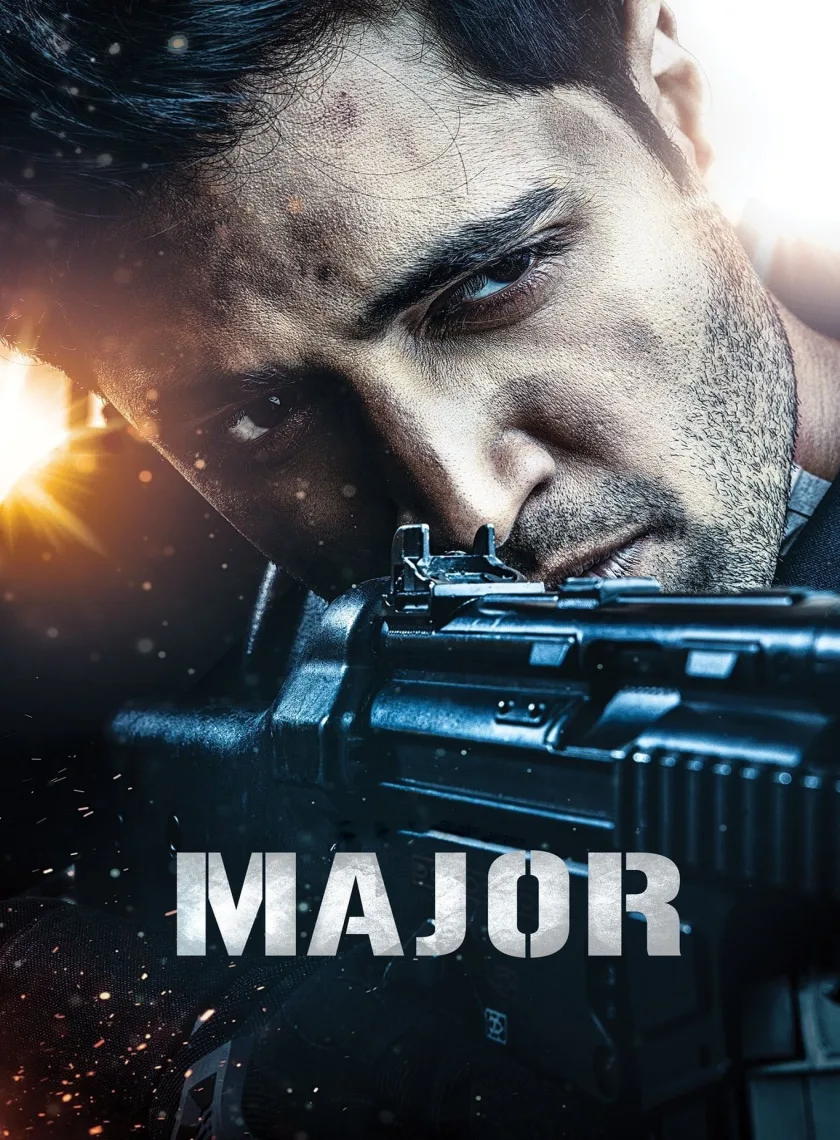 Major (2022) South Hindi Dubbed Movie HD ESub poster