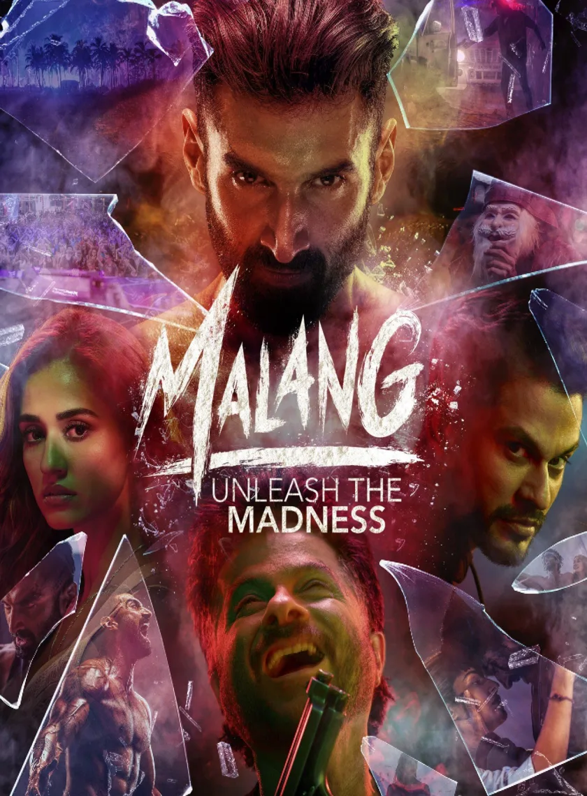 Malang (2020) Bollywood Hindi Movie HD ESub poster