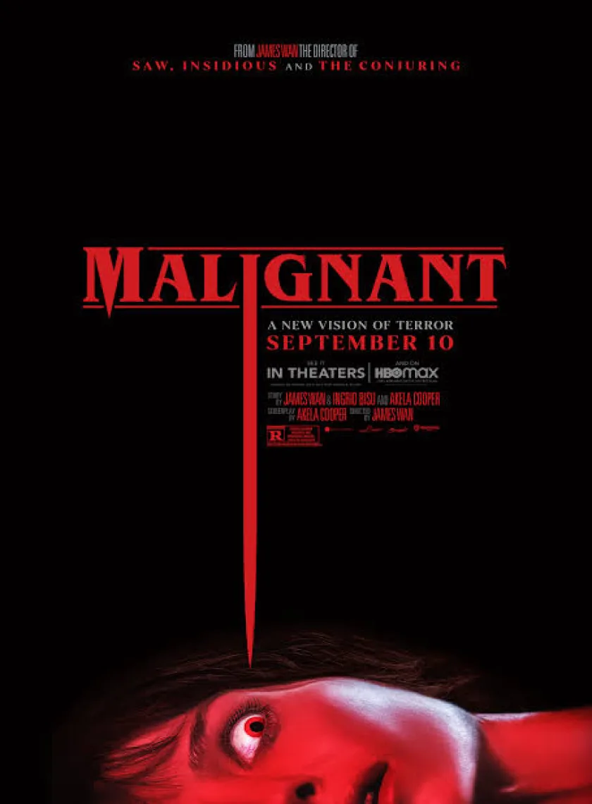 Malignant (2021) Hollywood Hindi (HQ Clear) Full Movie HD poster
