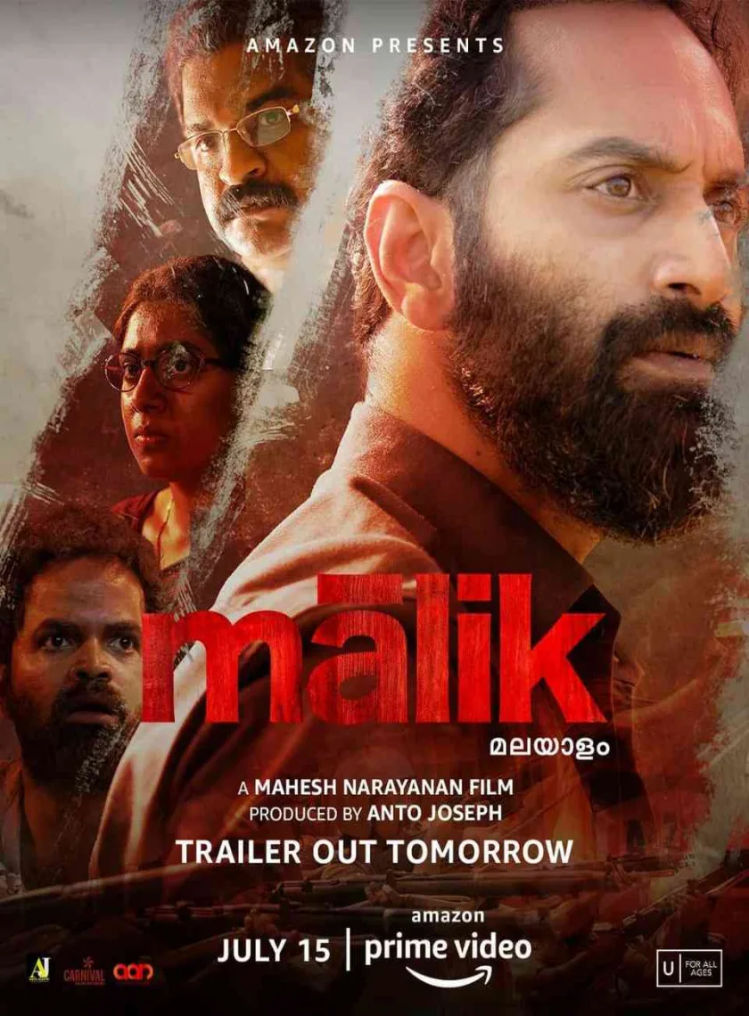 Malik (2021) New South Hindi (HQ Fan Dubbed) Full Movie Uncut [No Ads] HD poster
