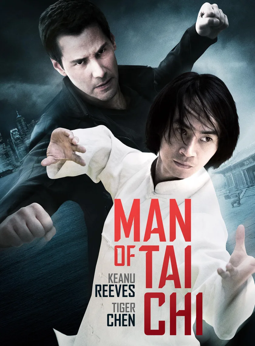 Man of Tai Chi (2013) (Hindi + English) Dual Audio Hollywood Movie BluRay HD ESub poster