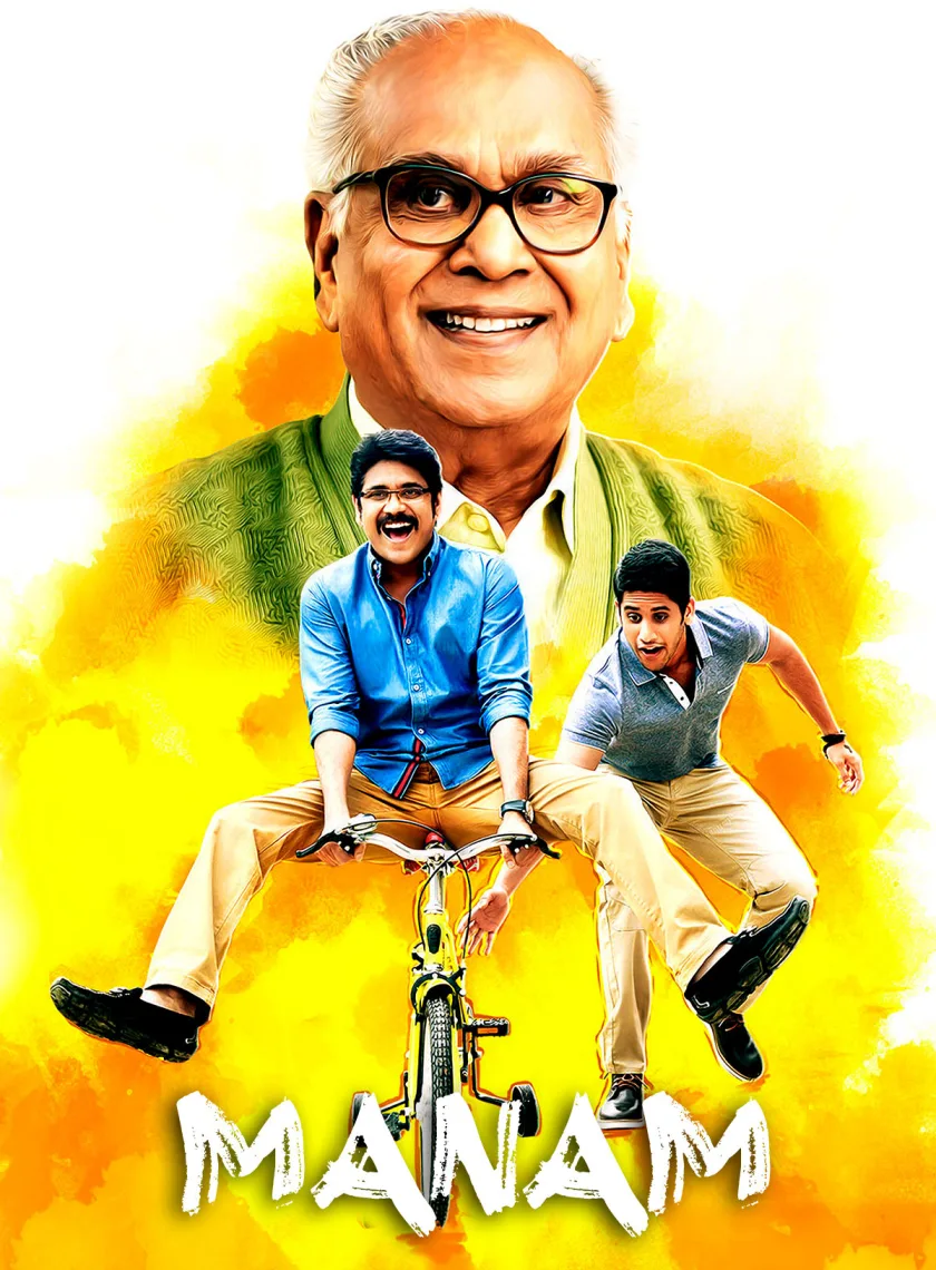Manam (Dayaalu) (2014) (Hindi + Telugu) Dual Audio UnCut South Movie BluRay HD ESub poster
