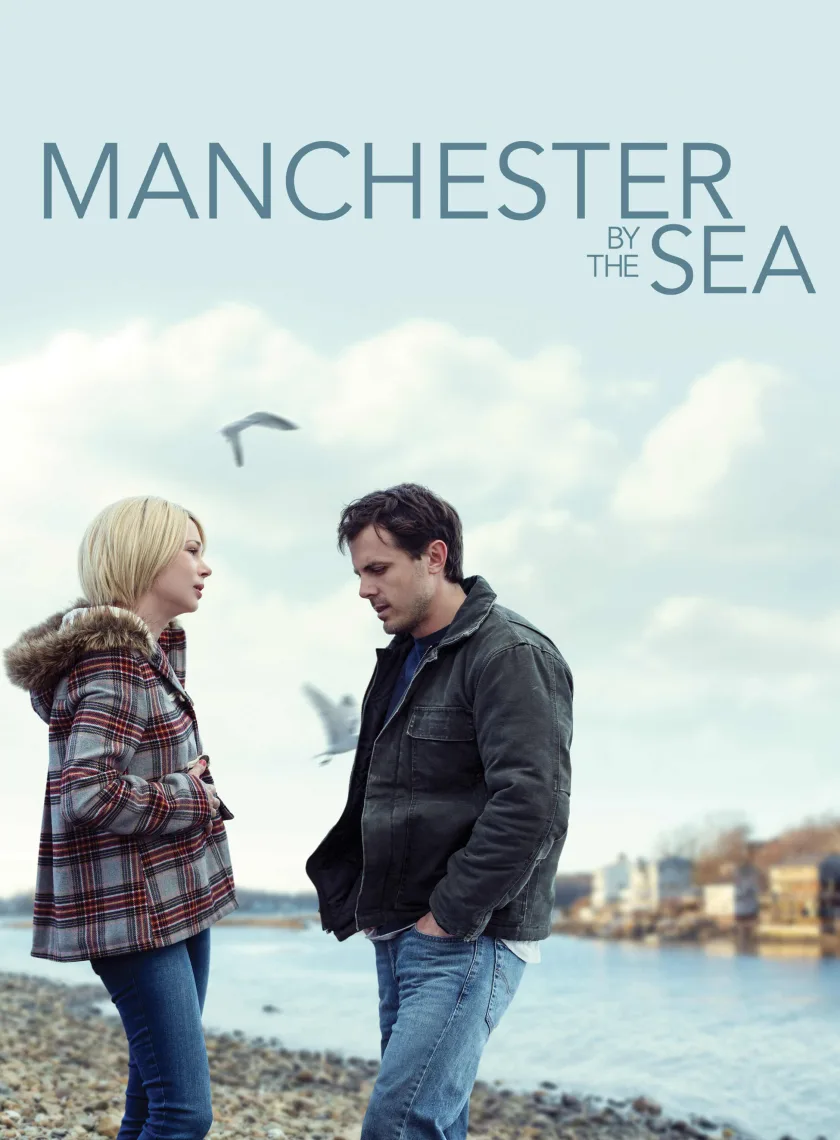 Manchester by the Sea (2016) (Hindi + English) Dual Audio Hollywood Movie BluRay HD ESub poster