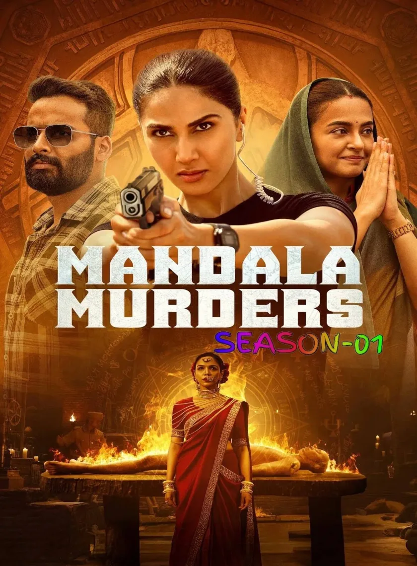 Mandala Murders S01 (2025) Hindi Completed Web Series HEVC ESub poster