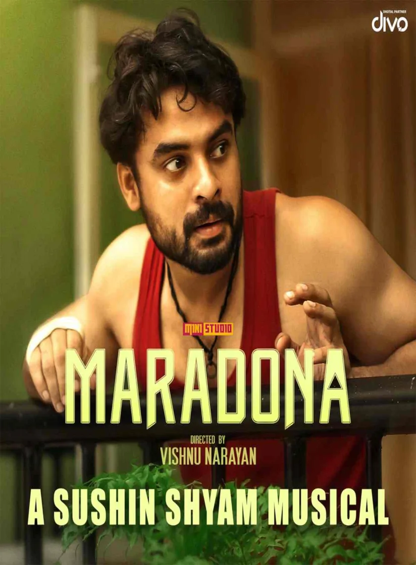 Maradona (2022) South Hindi Dubbed Full Movie UnCut HD poster