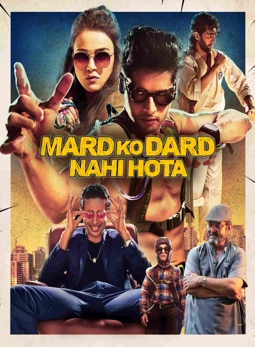 Mard Ko Dard Nahi Hota (2018) Bollywood Hindi Movie BluRay HD ESub poster