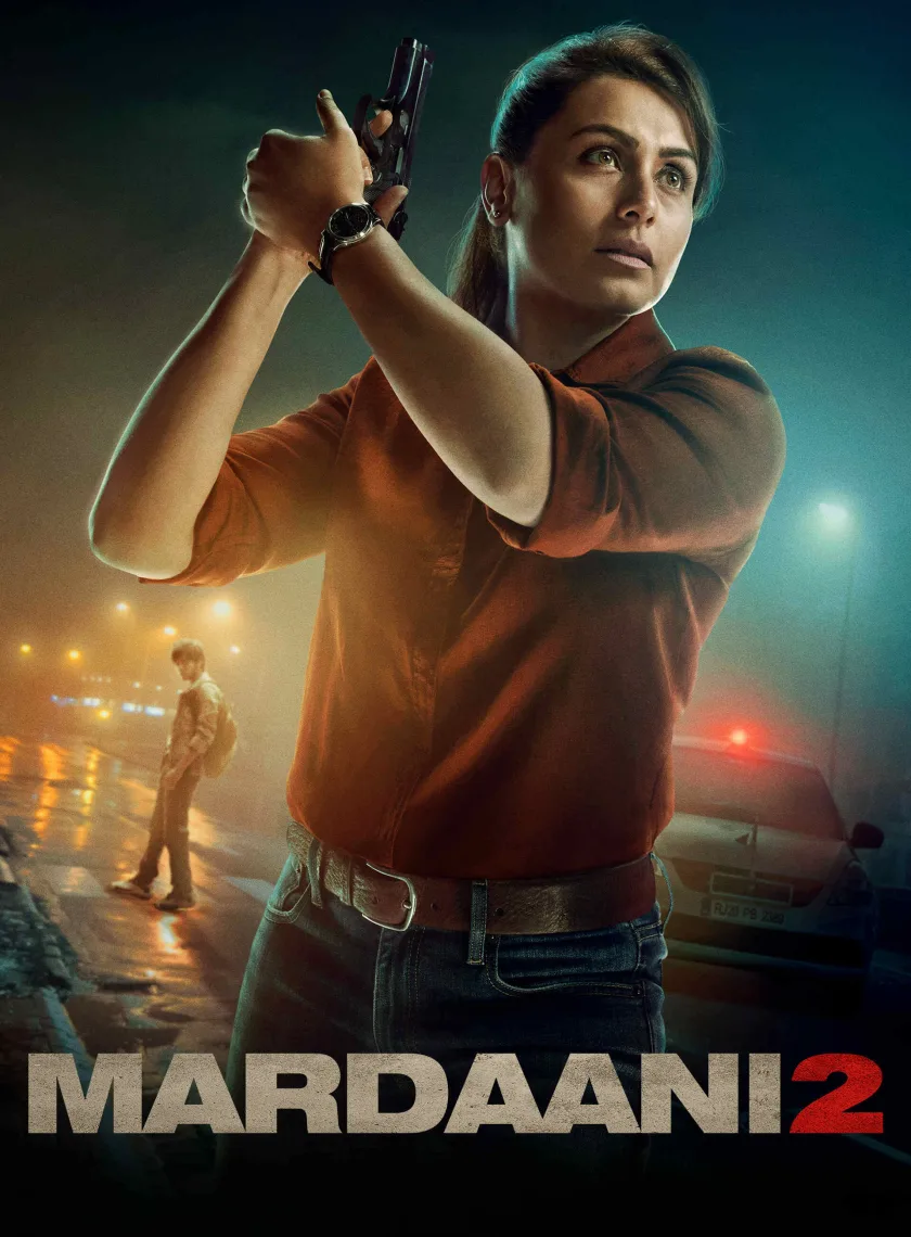 Mardaani 2 (2019) Bollywood Hindi Movie BluRay HD ESub poster