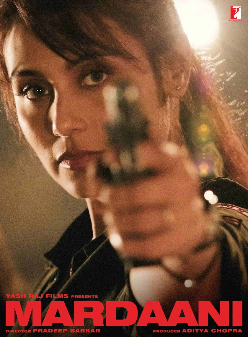 Mardaani (2014) Bollywood Hindi Movie BluRay HD ESub poster