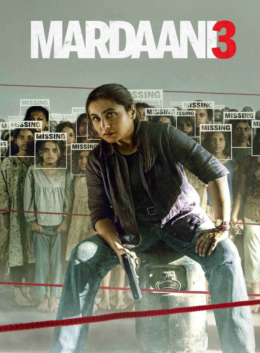 Mardaani 3 (2026) Bollywood Hindi Movie HD ESub poster