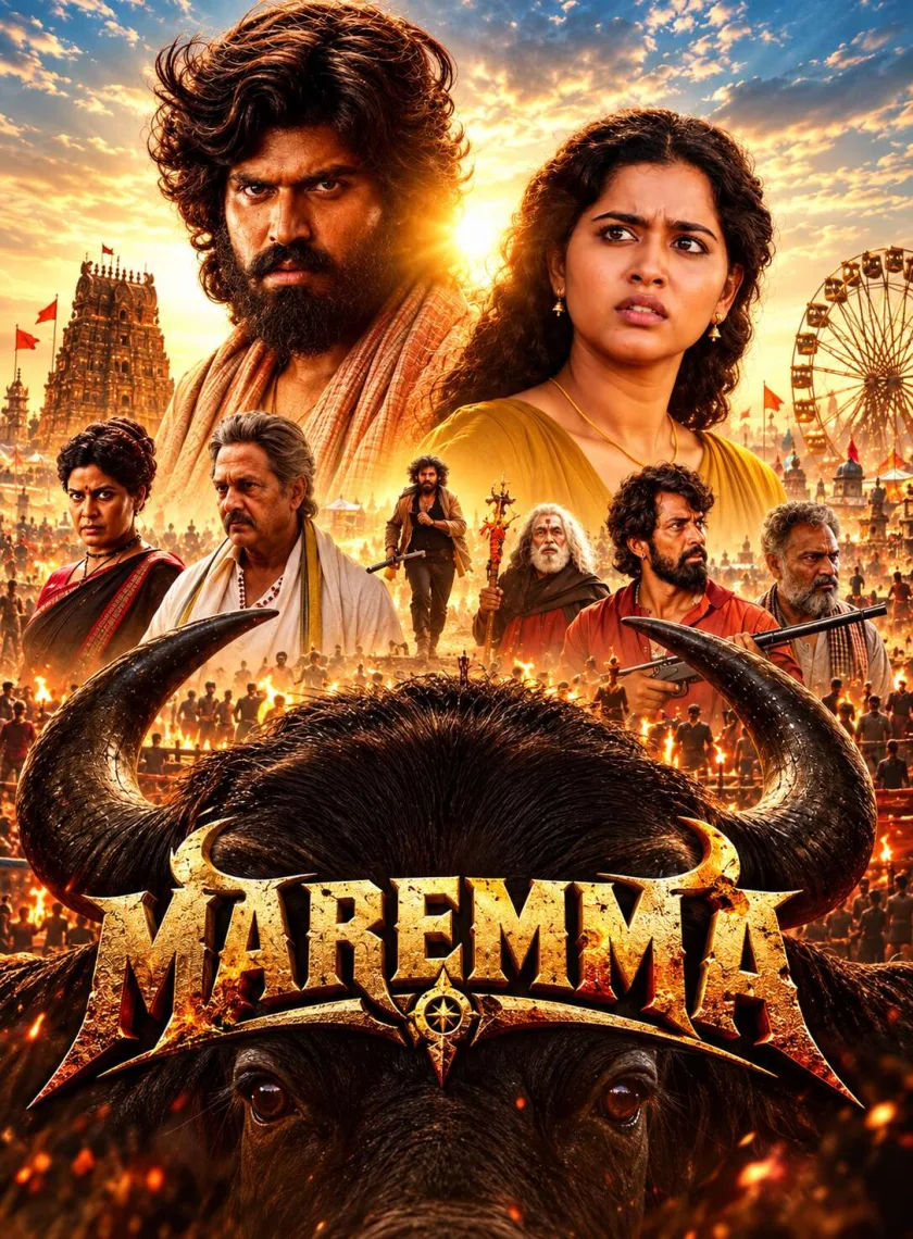 Maremma (2026) (Hindi + Telugu) Dual Audio UnCut South Movie HD ESub poster