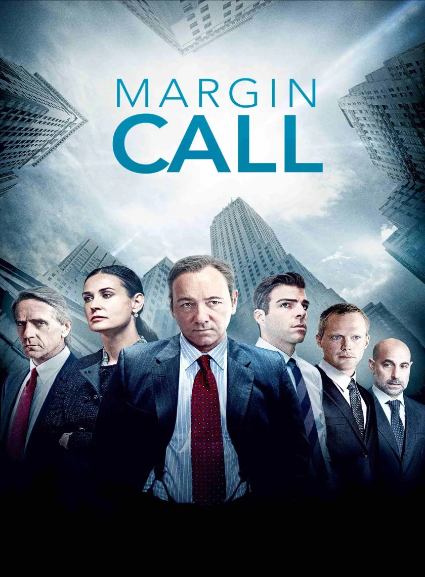 Margin Call (2011) (Hindi + English) Dual Audio Hollywood Movie BluRay HD ESub poster