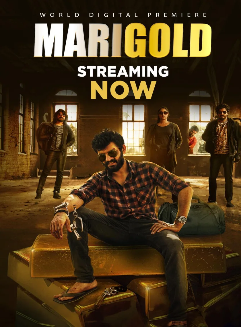 Marigold (2025) South Hindi Dubbed Movie HD poster