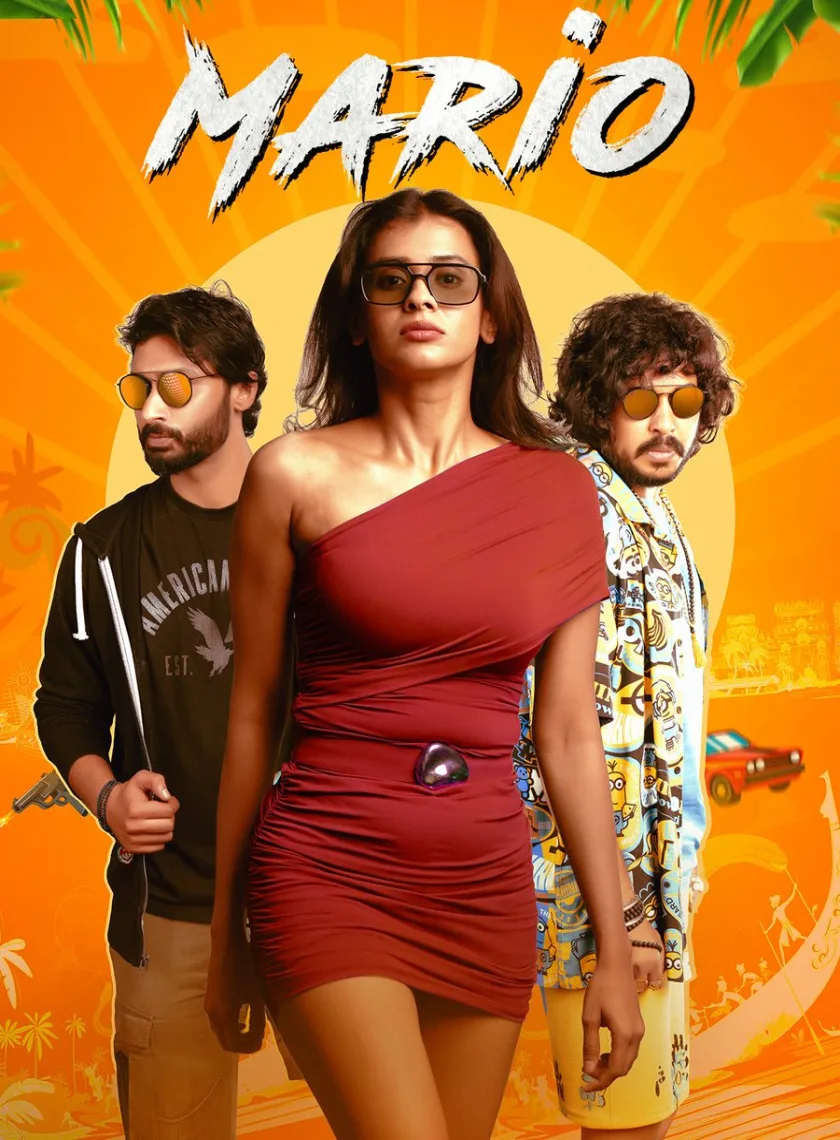 Mario (2025) (Hindi + Telugu) Dual Audio UnCut South Movie HD ESub poster