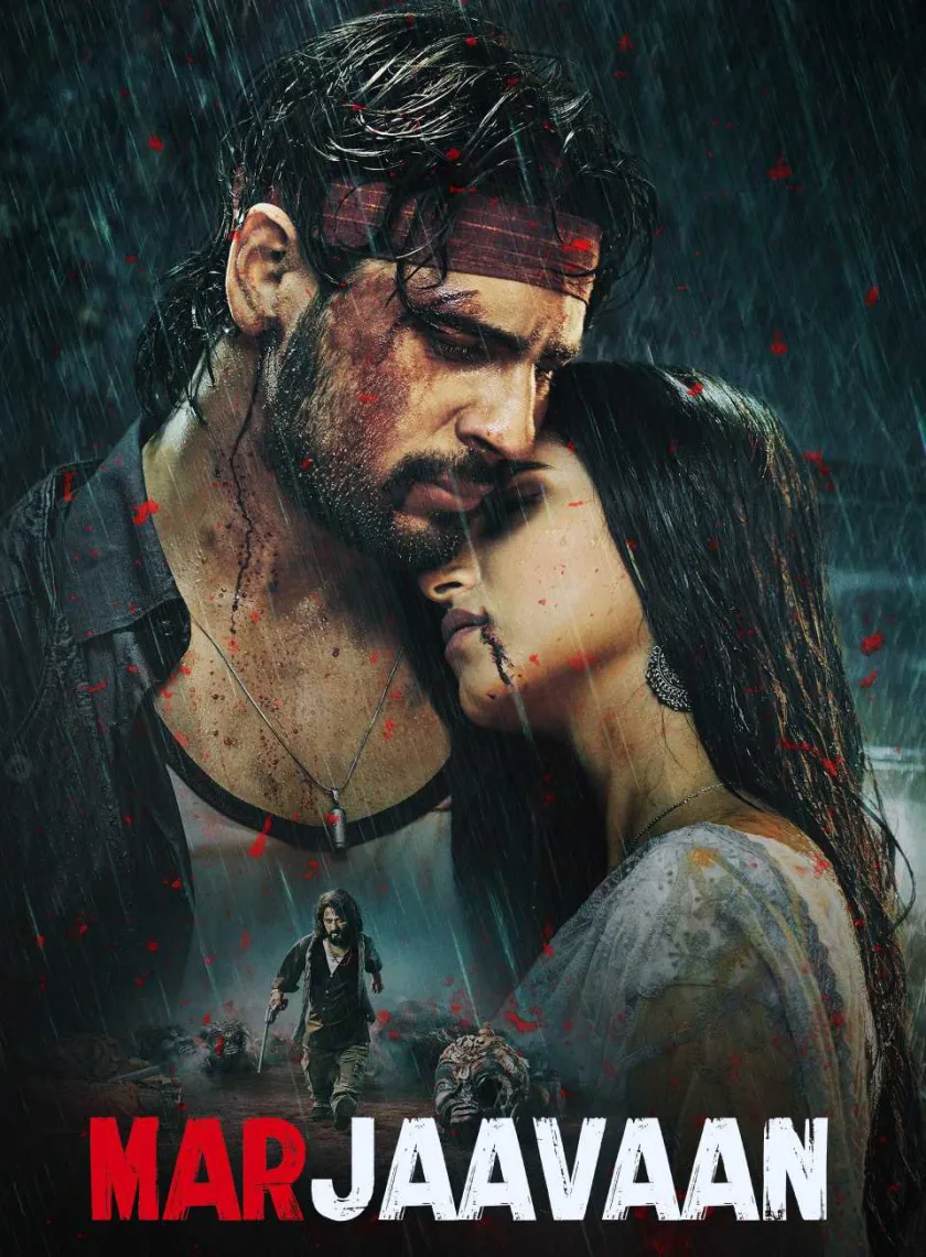 Marjaavaan (2021) Bollywood Hindi Full Movie HD ESub 480p 720p 1080p   2160p (SDR) poster