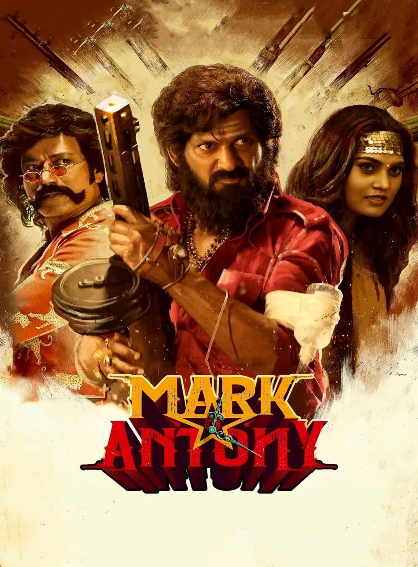 Mark Antony (2023) (Hindi + Tamil) Dual Audio UnCut Movie HD ESub poster