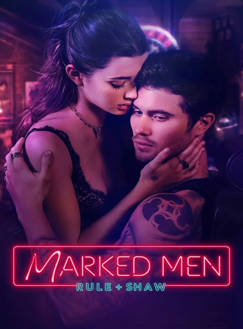 Marked Men - Rule + Shaw (2025) (Hindi + English) Dual Audio Hollywood Movie HD ESub poster