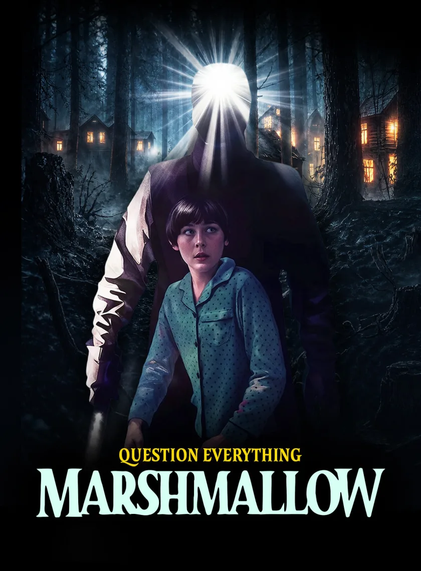 Marshmallow (2025) (Hindi + English) Dual Audio Hollywood Movie HD ESub poster