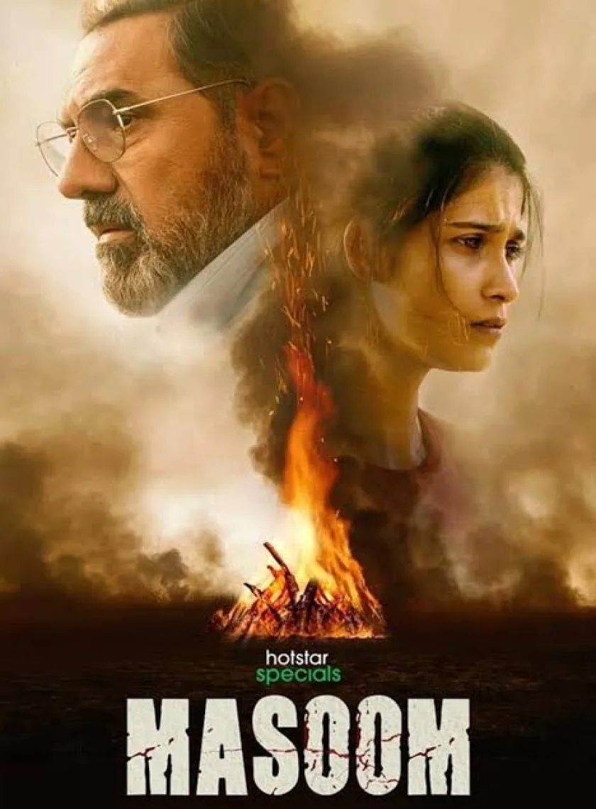 Masoom S1 (2022) Hindi Dubbed Completed Web Series HEVC ESub poster