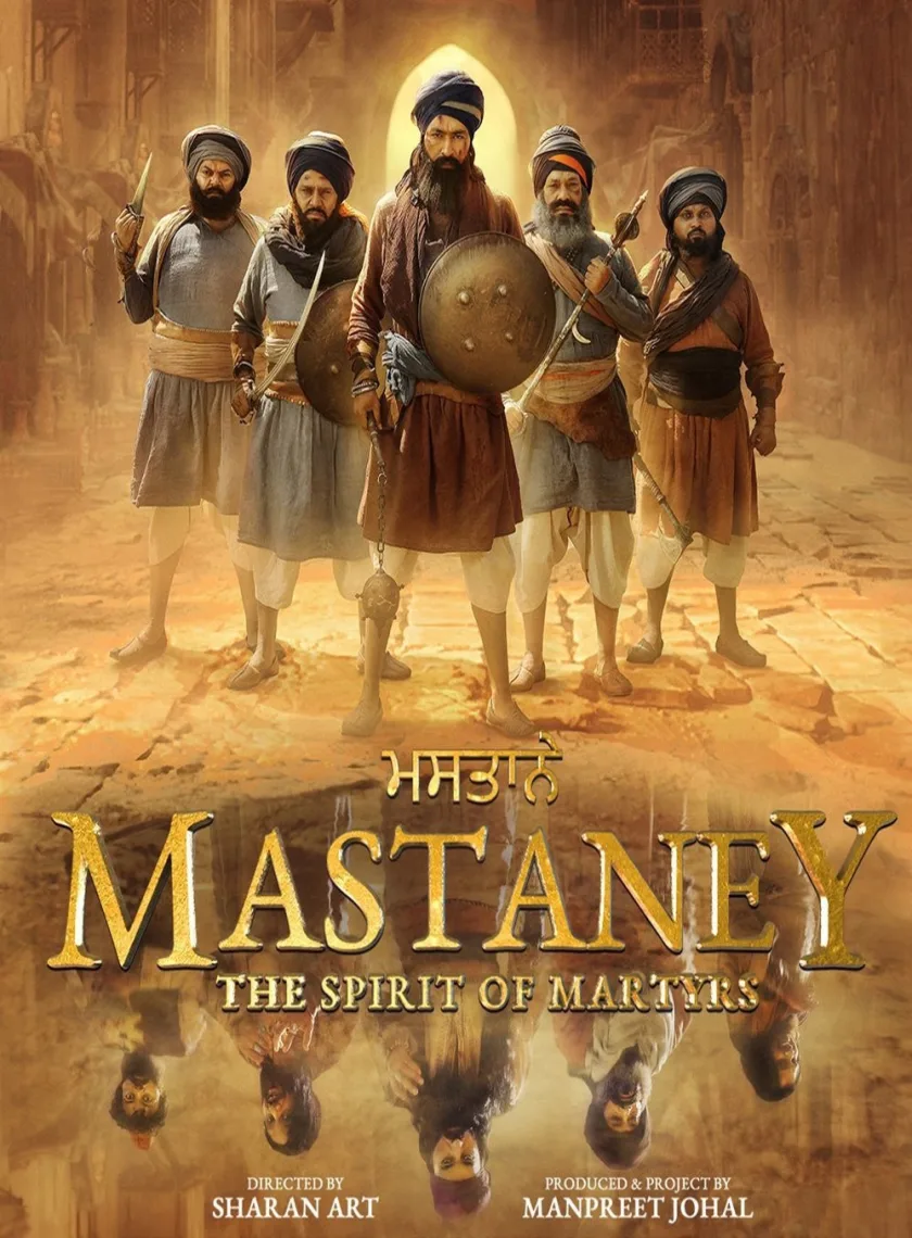 Mastaney (2023) Punjabi Movie HD ESub poster