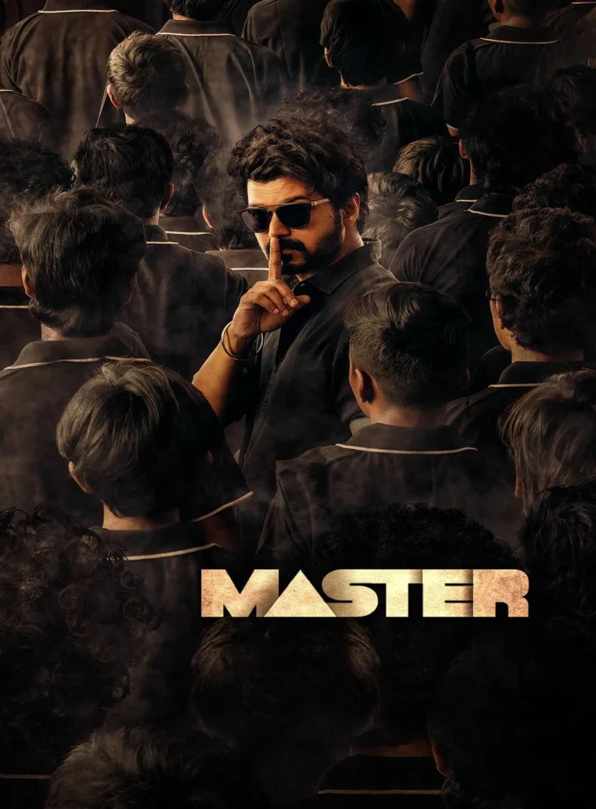 Master (2021) (Hindi + Tamil) Dual Audio UnCut South Movie HD ESub poster