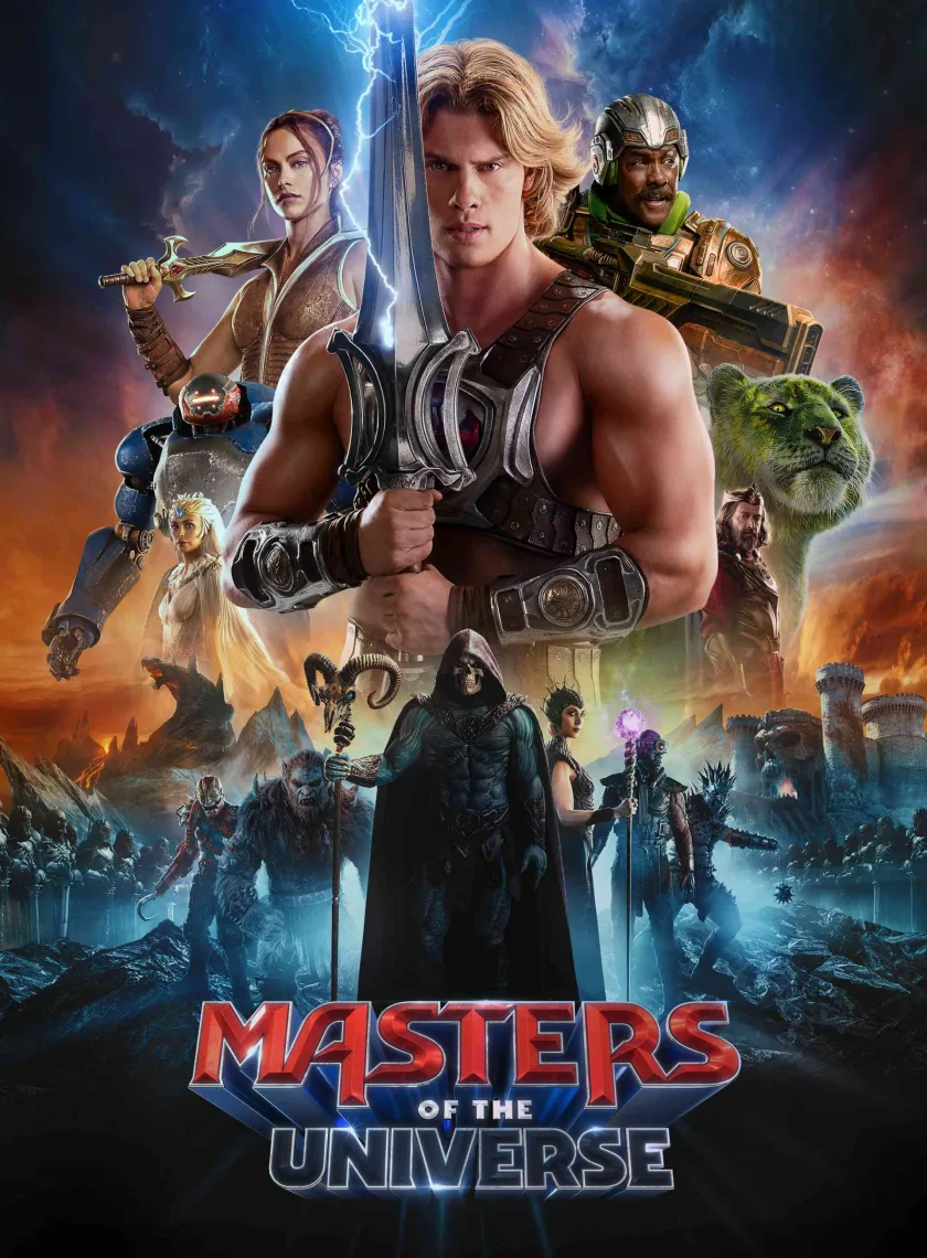 Masters of the Universe (2026) (Hindi + English) Dual Audio Hollywood Movie HD ESub poster