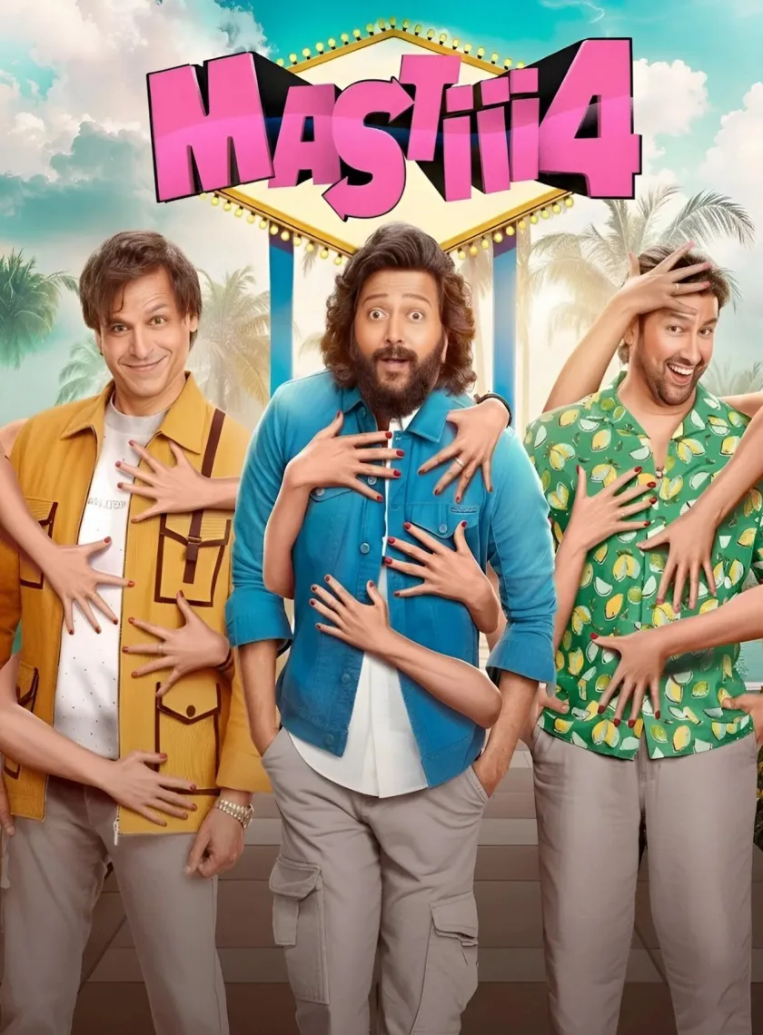 Mastiii 4 (2025) Bollywood Hindi Movie HD ESub poster