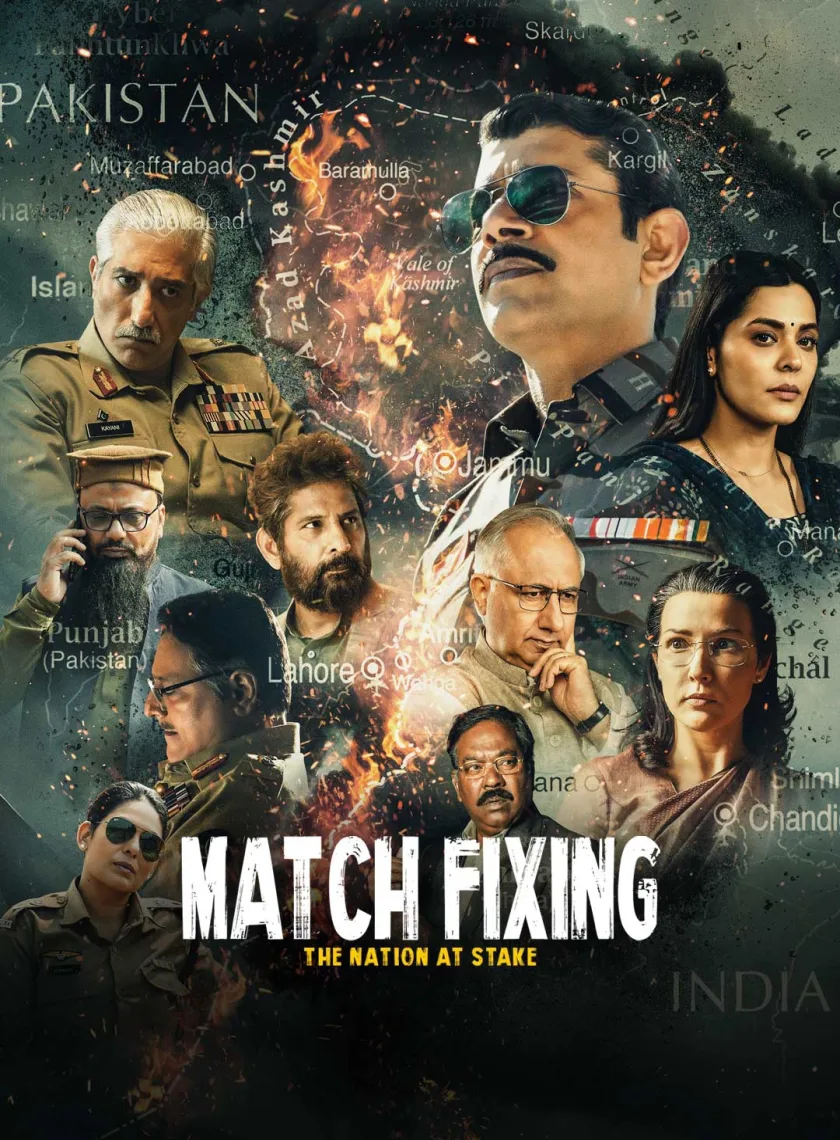 Match Fixing (2025) Bollywood Hindi Movie HD ESub poster