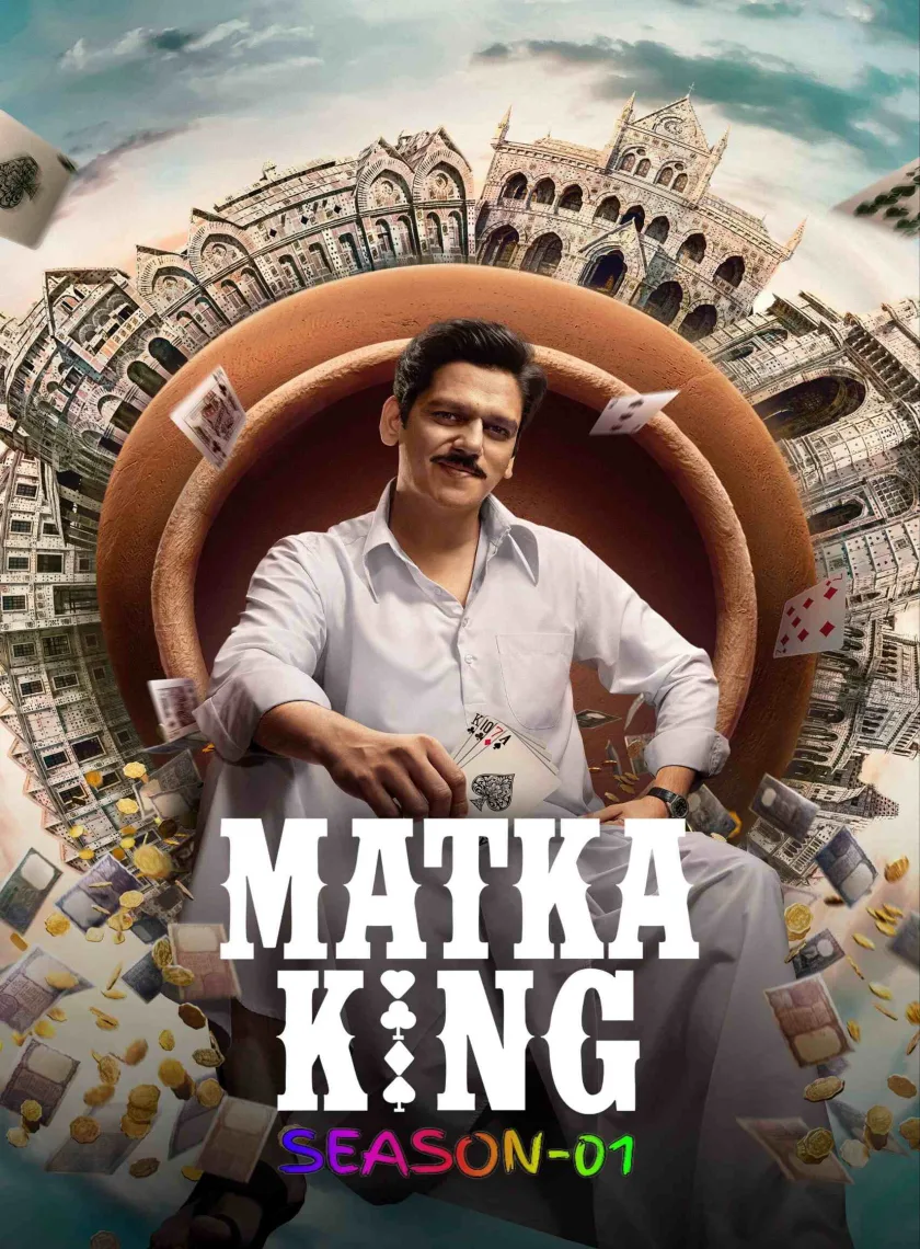 Matka King S01 (2026) Hindi Completed Web Series HEVC ESub poster